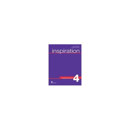 Inspiration 4 Teacher's Book