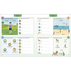 English for Everyone Junior 5 Words a Day : Learn and Practise 1,000 English Words