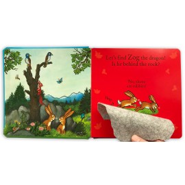 Let's Find Zog: A lift-the-flap board book