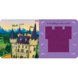 Let's Find Zog: A lift-the-flap board book