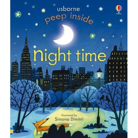Usborne: Peep Inside Night-Time