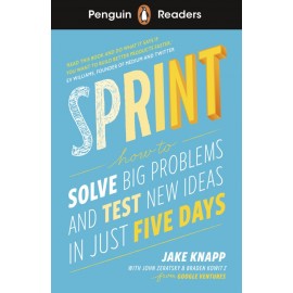 Penguin Readers Level 6: Sprint + free audio and digital version