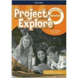 Project Explore Starter Workbook with Online Practice CZ
