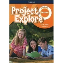 Project Explore Starter Student's book CZ