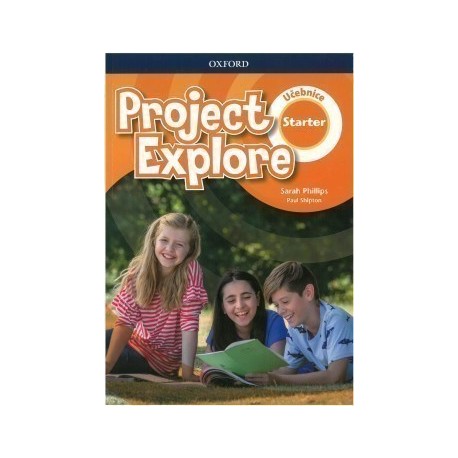 Project Explore Starter Student's book CZ