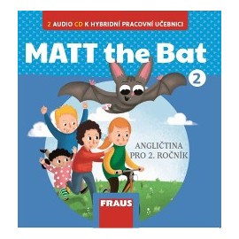 MATT the Bat 2 CD k Učebnici