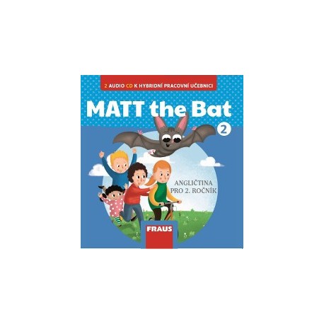 MATT the Bat 2 CD k Učebnici