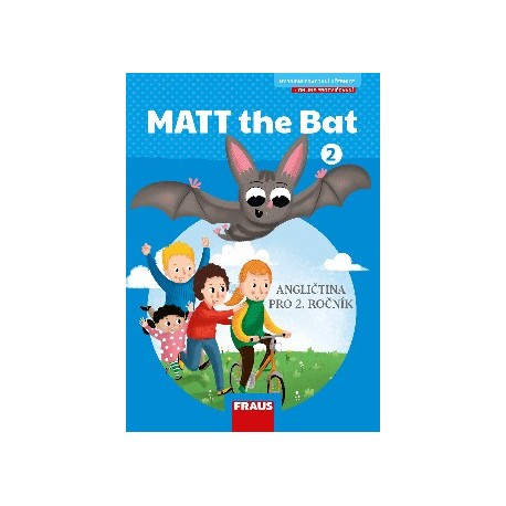 MATT the Bat 2 Hybridní pracovní učebnice