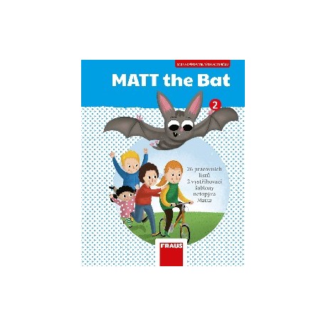 MATT the Bat 2 Kopírovatelné materiály pro učitele