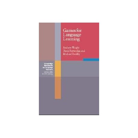 Games for Language Learning Third Edition Games for Language Learning Third Edition