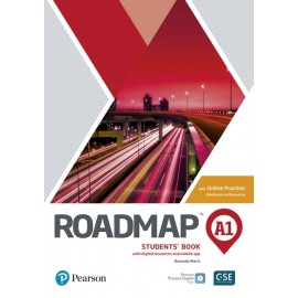 Roadmap Starter/A1 Students' Book with digital resources and mobile app with Online Practice