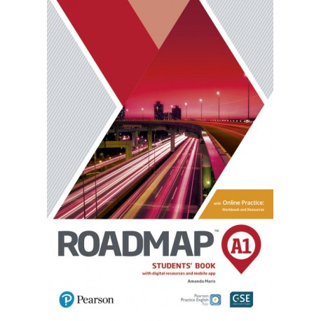 Roadmap Starter/A1 Students' Book with digital resources and mobile app with Online Practice