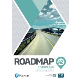 Roadmap Elementary/A2 Students' Book with digital resources and mobile app