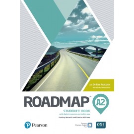 Roadmap Elementary/A2 Students' Book with digital resources and mobile app with Online Practice