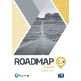 Roadmap Pre-intermediate/A2+ Workbook with answer key and online audio