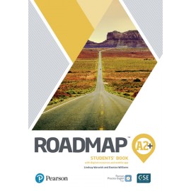 Roadmap Pre-intermediate/A2+ Students' Book with digital resources and mobile app