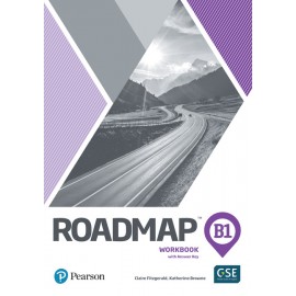 Roadmap Intermediate/B1 Workbook with answer key and online audio