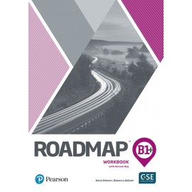 Roadmap Intermediate/B1+ Workbook with answer key and online audio