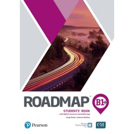 Roadmap Intermediate Plus/B1+ Students' Book with digital resources and mobile app