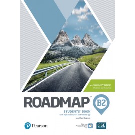 Roadmap Upper-intermediate Students' Book with digital resources and mobile app with Online Practice