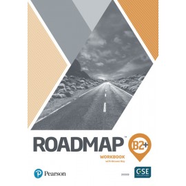 Roadmap Upper-intermediate Plus/B2+ Workbook with answer key and online audio