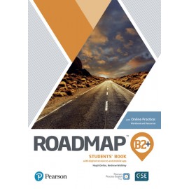 Roadmap Upper-intermediate Plus/B2+ Students' Book with digital resources and mobile app with Online Practice