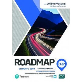 Roadmap Advanced/C1 Students' Book with digital resources and mobile app with Online Practice