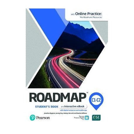 Roadmap Advanced/C1 Students' Book with digital resources and mobile app with Online Practice