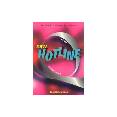 New Hotline Starter Student's Book