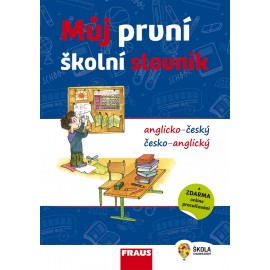 Můj první školní slovník anglicko-český/česko-anglický