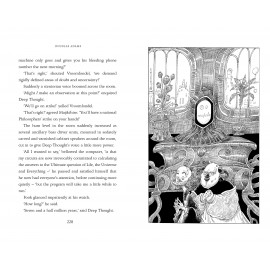 The Hitchhiker's Guide to the Galaxy Illustrated Edition