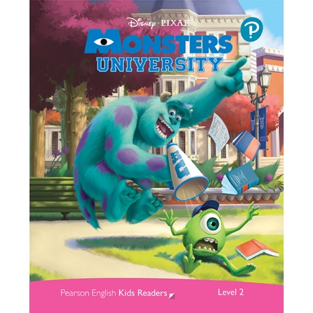 Penguin Kids Level 2: Monsters University
