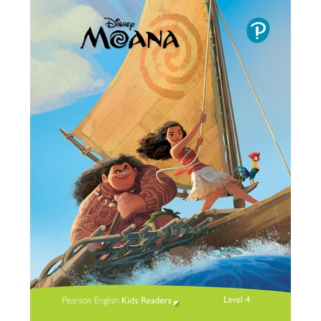 Penguin Kids Level 4: Moana