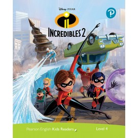 Penguin Kids Level 4 : The Incredibles 2