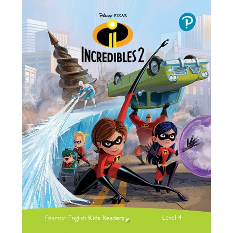 Penguin Kids Level 4 : The Incredibles 2