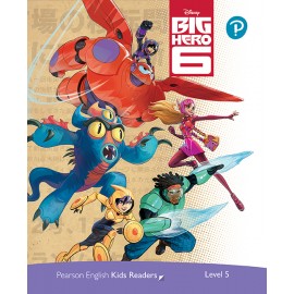 Penguin Kids Level 5: Big Hero 6