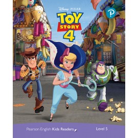 Penguin Kids Level 5: Toy Story 4
