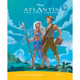 Penguin Kids Level 6: Atlantis: The Lost Empire