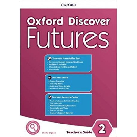 Oxford Discover Futures 2 Teacher's Pack with Classroom Presentation Tool