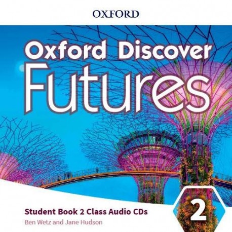 Oxford Discover Futures 2 Class Audio CDs