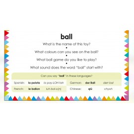 My First Touch and Feel Picture Cards: First Words