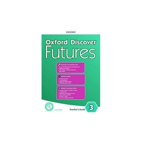 Oxford Discover Futures 3 Teacher's Pack with Classroom Presentation Tool