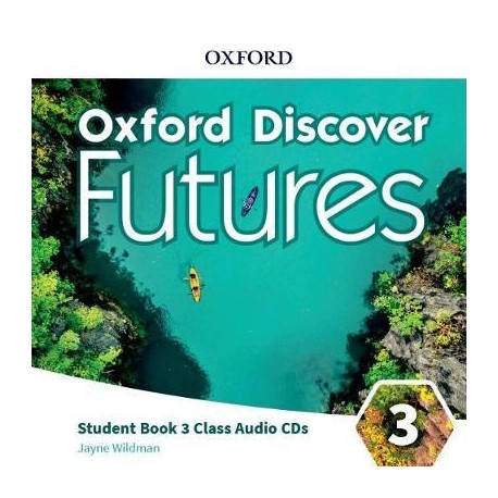 Oxford Discover Futures 3 Class Audio CDs