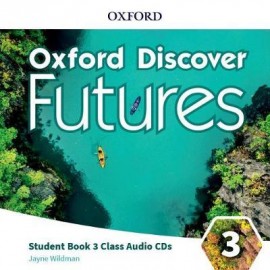 Oxford Discover Futures 3 Class Audio CDs
