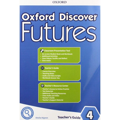 Oxford Discover Futures 4 Teacher's Pack with Classroom Presentation Tool