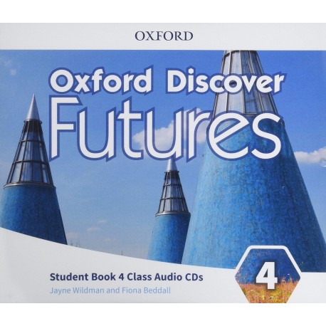 Oxford Discover Futures 4 Class Audio CDs