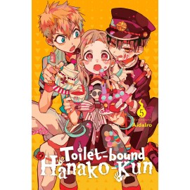 Toilet-bound Hanako-kun, Vol. 5 (manga)