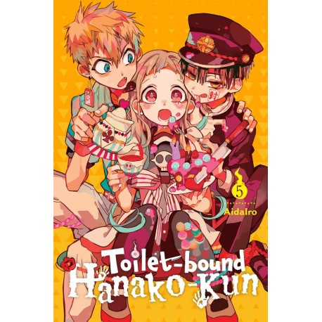 Toilet-bound Hanako-kun, Vol. 5