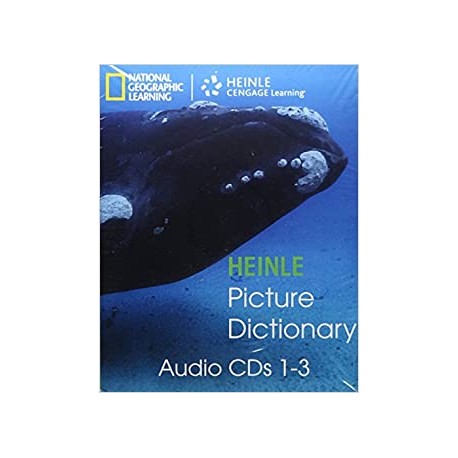 The Heinle Picture Dictionary Second Edition Audio CD