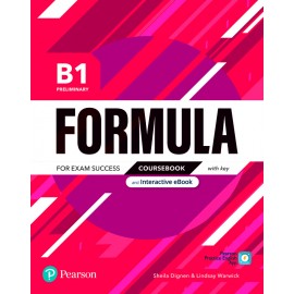 Formula B1 Preliminary Coursebook with Key and Interactive eBook